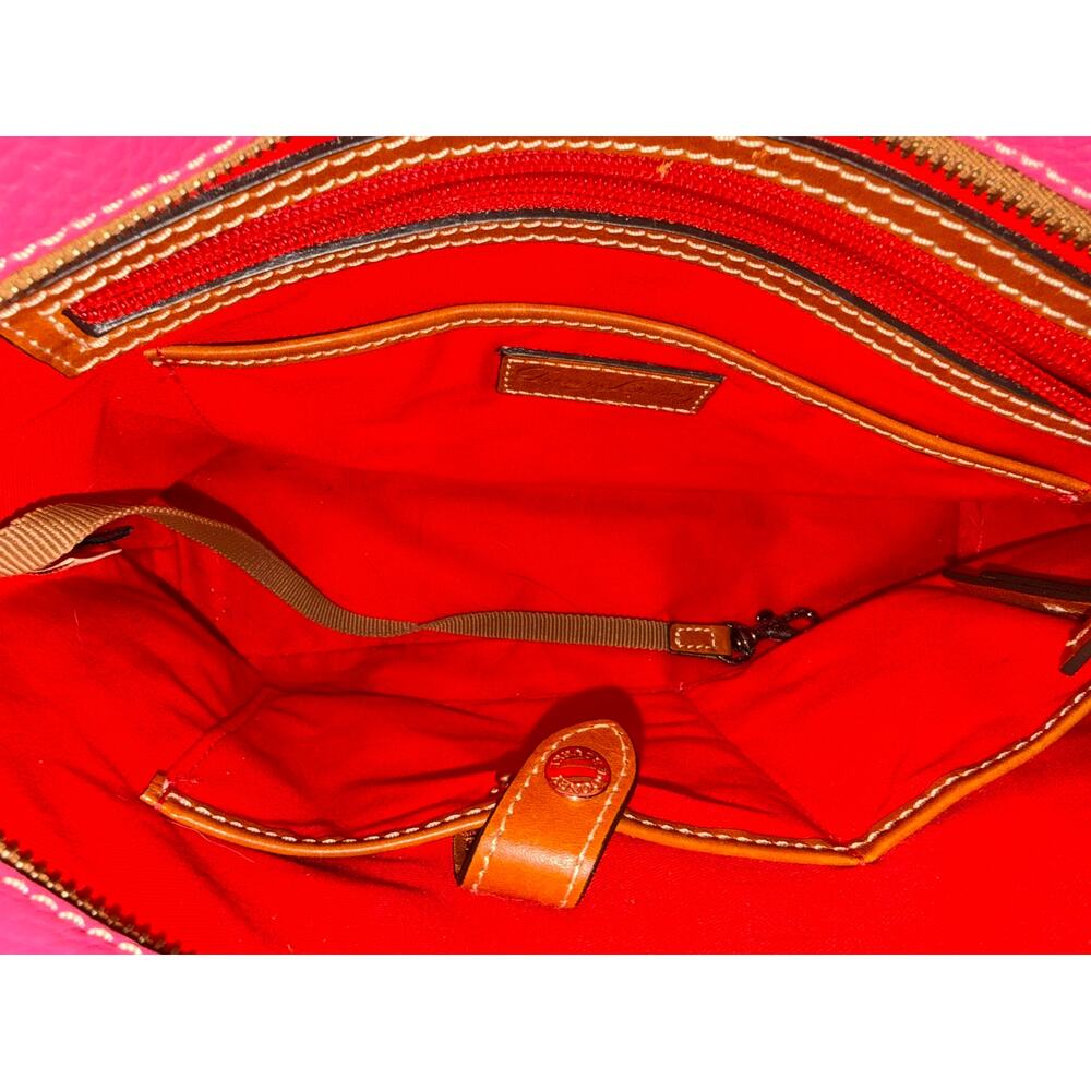 Dooney & Bourke Lexington Pink Tote *pre-loved* - Picture 9 of 12